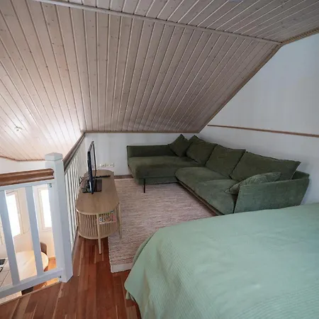 Prázdninový dům Luoto A Stylish Semi-detached House Incl Ac, Sauna, Terrace *